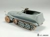E.T. Model P35-066 WWII German Sd.kfz.250/Sd.kfz.10 Sprockets & Track links ( 3D Printed ) 1/35